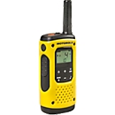 Radio Duo Pack Motorola TLKR T92 H2O, portée 10 km, protection IP 67, USB-C