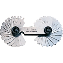 Radius gauge R7.5-15 mm=16 sheets each