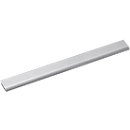 Rail en aluminium Maul, L 428 x l 40 x H 13 mm, ultra plat, largeur de serrage 10 mm