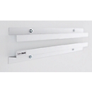 Rails de guidage, tôle d'acier, 1270 mm de long, pour tableaux ORGATEX