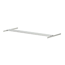 Rails de suspension de dossiers, pour rayonnage modulaire 500 T PROGRESS, l. 960 x P 400 mm
