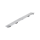 Rampas de carga de aluminio tipo AOS-F 2, 400 x 2500 mm, 19 kg