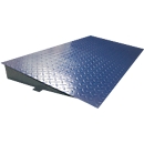 Rampe en acier Adam PT 10R, pour pont de pesée PT-112/PT-312, L 635 x P 1200 x H 115 mm, bleu