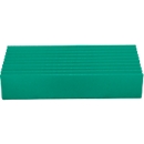 Randen voor vloerrooster Yoga Rost®, groen, 10 stuks