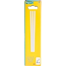 Rapid lijmsticks universeel, 12 x 190 mm, transparant, oplosmiddelvrij, 16 stuks