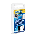 Rapid spijkers, 8/15 mm, rvs, 1.000 st.