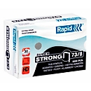 Rapid SuperStrong nietjes 73/8, niet 10 tot 30 vellen, 5000 stuks