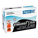 Rapid SuperStrong staples 73/6, staples up to 15 sheets, 5.000 pieces