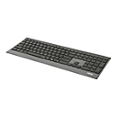 Rapoo 9500M - Tastatur-und-Maus-Set - kabellos - 2.4 GHz, Bluetooth 4.0, Bluetooth 3.0 - QWERTZ - Deutsch