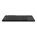 Rapoo K2600 - Tastatur - mit Touchpad - kabellos - 2.4 GHz - QWERTZ