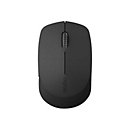 Rapoo M100 - Maus - kabellos - 2.4 GHz, Bluetooth 4.0, Bluetooth 3.0 - Schwarz