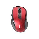 Rapoo M500 Silent - Maus - optisch - 6 Tasten - kabellos - 2.4 GHz, Bluetooth 4.0, Bluetooth 3.0