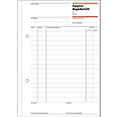 Rapports/comptes rendus RP510 sigel®, format A5 portrait, 100 feuilles