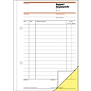 Rapports/comptes rendus SD027 sigel®, format A5 portrait, 2 x 40 feuilles, papier autocopiant