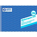 Rapports hebdomadaire AVERY® Zweckform, 2 feuilles n° 1310