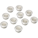 Rare earth magnets, for glass panels, strong magnetic force, 10 pieces