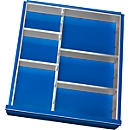 Rau divider SET 1-4, for drawer heights 120-150 mm, non-ESD conductive