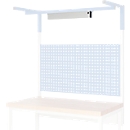 Rau LED-Arbeitsplatzleuchte für höhenverstellbare Arbeitsplatzsysteme Serie E, IP20, 25 W, 3112 Lumen, 4000 K, B 1188 x T 36 x H 50 mm