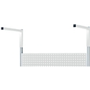 Rau Paire de consoles pour supports de système, acier, L 45 x P 550 x H 300 mm, 30 kg, gris clair