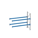 Rayonnage à palettes PR 600, module d'extension, H 2500 mm, max. 800 kg, 2 traverses