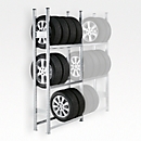 Rayonnage à pneus R3000 SSI Schäfer, Rayonnage de base, l. 994 mm