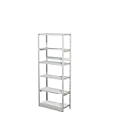 Rayonnage complet 500 T PROGRESS, module de base, sans panneau arrière, H 1900 x l. 750 x P 340 mm
