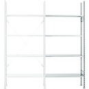 rayonnage d’extension, 4 étagères, H 2278 x l. 1055 x P 300 mm, galvanisé
