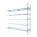 Rayonnage longue portée WR 3000, module d'extension, profondeur 400 mm, largeur 1994 mm