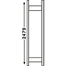 Rayonnage modulaire R 3000, cadre, H 2490 x P 300 mm