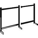 Rayonnage ouvert Variabo, module de base, unilatéral, L 1000 x H 2000 mm