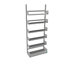 Rayonnage ouvert Variabo, module de base, unilatéral, profondeur de l'étagère 250 mm, 1000 x 2500 mm