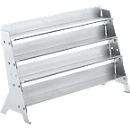 Rayonnage pour bacs à bec Assistent 6 FIX, sans bacs