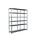 Rayonnage sans boulon, H 2300 x L 2000 x P 500, galvanisé