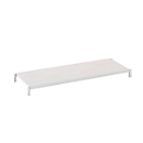 Rayonnage universel à emboîter, Rayonnage en tôle d'acier, capacité de charge 125 kg, l. 1250 x P 300 mm