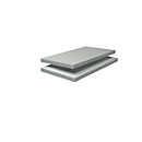 Rayonnages supplémentaires, pour rayonnages à emboîter, l. 600 x P 350 mm, blanc