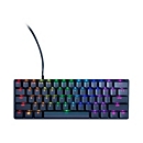 Razer Huntsman Mini - Tastatur - Hintergrundbeleuchtung - USB-C - QWERTZ - Deutsch