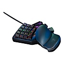 Razer Tartarus Pro - Tastenfeld - mit Scroll-Rädchen, 8-way directional thumbpad - hintergrundbeleuchtet - USB - Tastenschalter: Razer Analog Optical Switches