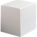 Recambio de papel de carta, blanco, 90x90x90 mm, 700 hojas