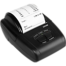receipt printer ratiotec RTP 300, for banknote counting machines, thermal printing method, W 95 x D 134 x H 66 mm, black