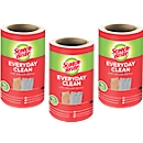 Recharge pour le support anti-peluches Everyday Clean de Scotch-Brite™ - pour vêtements/meubles - 3 rouleaux de 56 feuillets