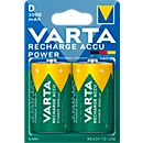 Rechargeable battery VARTA POWER PLAY LONGLIFE, mono D, 2 pieces
