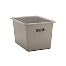 Rechteckbehälter Standard, GFK, 700 l, grau