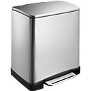 Rectangular waste collector for recyclable waste, 20 l