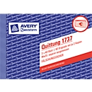 Reçu Avery Zweckform, TVA n° 1737