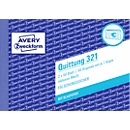 Reçus avec TVA n° 321 Avery Zweckform