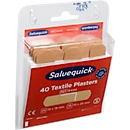 Refill-Einsatz Salvequick® 6444, für Pflasterspender & Pflasterbox, 40 Pflasterstrips, elastisch