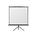 Reflecta CrystalLine Tripod - Projektionsbildschirm mit Stativ - 177 cm (70") - 1:1 - Matte White