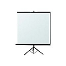 Reflecta CrystalLine Tripod - Projektionsbildschirm mit Stativ - 254 cm (100") - 1:1 - mattweiß