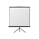 Reflecta CrystalLine Tripod - Projektionsbildschirm mit Stativ - 277 cm (109") - 1:1 - mattweiß
