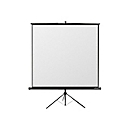Reflecta CrystalLine Tripod - Projektionsbildschirm mit Stativ - 334 cm (131") - 1:1 - BetaLux - Totally Black